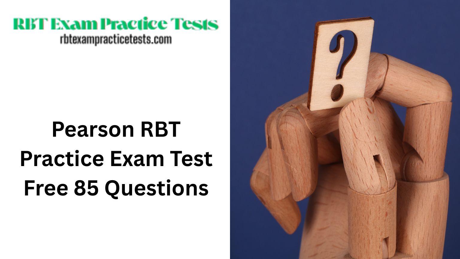 Pearson RBT Practice Exam Test | Free 85 Questions