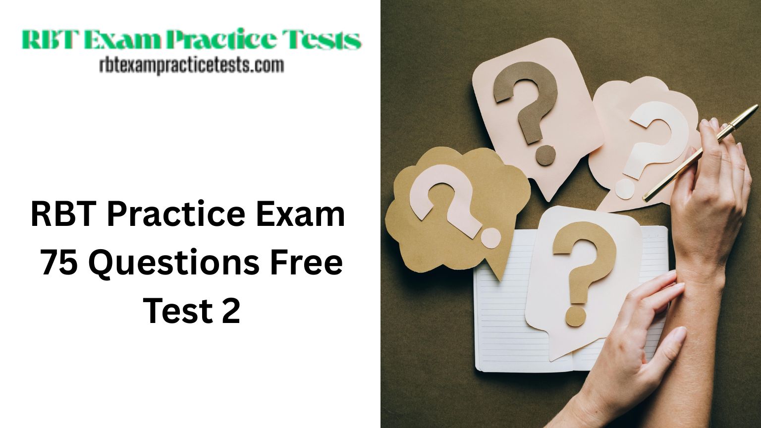 RBT Practice Exam 75 Questions Free Test 2