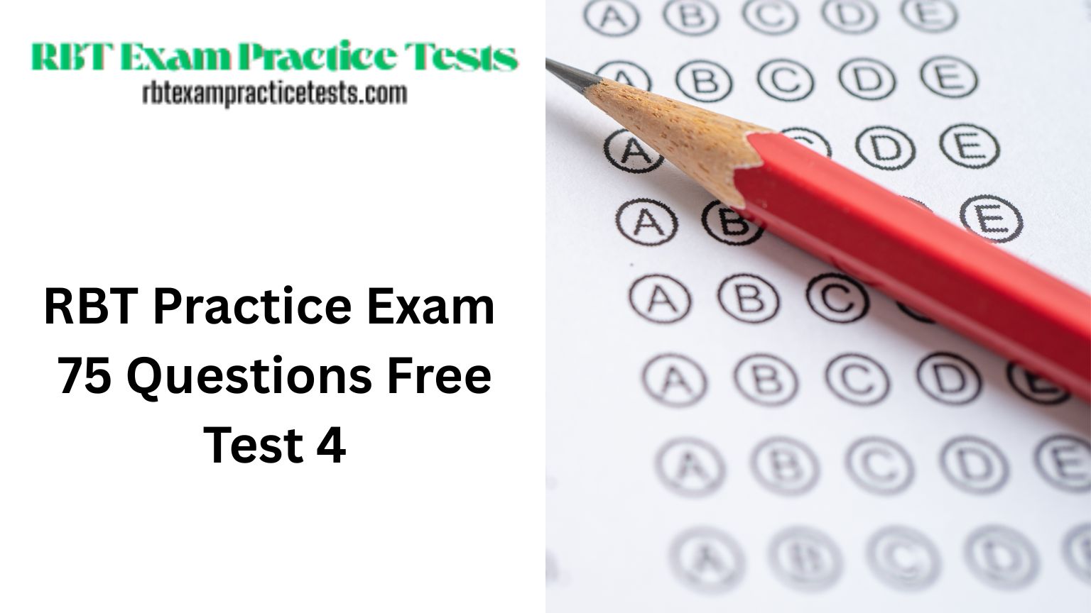 RBT Practice Exam 75 Questions Free Test 4