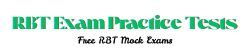 RBT Exam Practice Tests